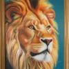 img art The watchful king 2