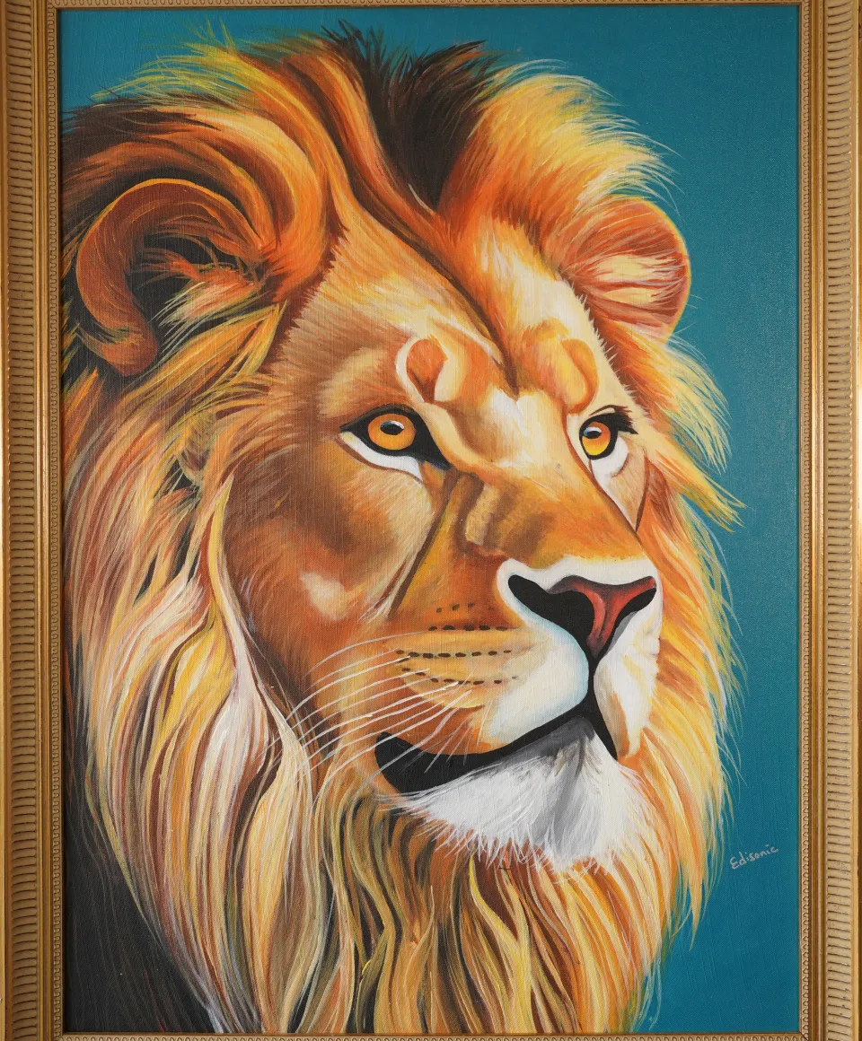 img art The watchful king 2