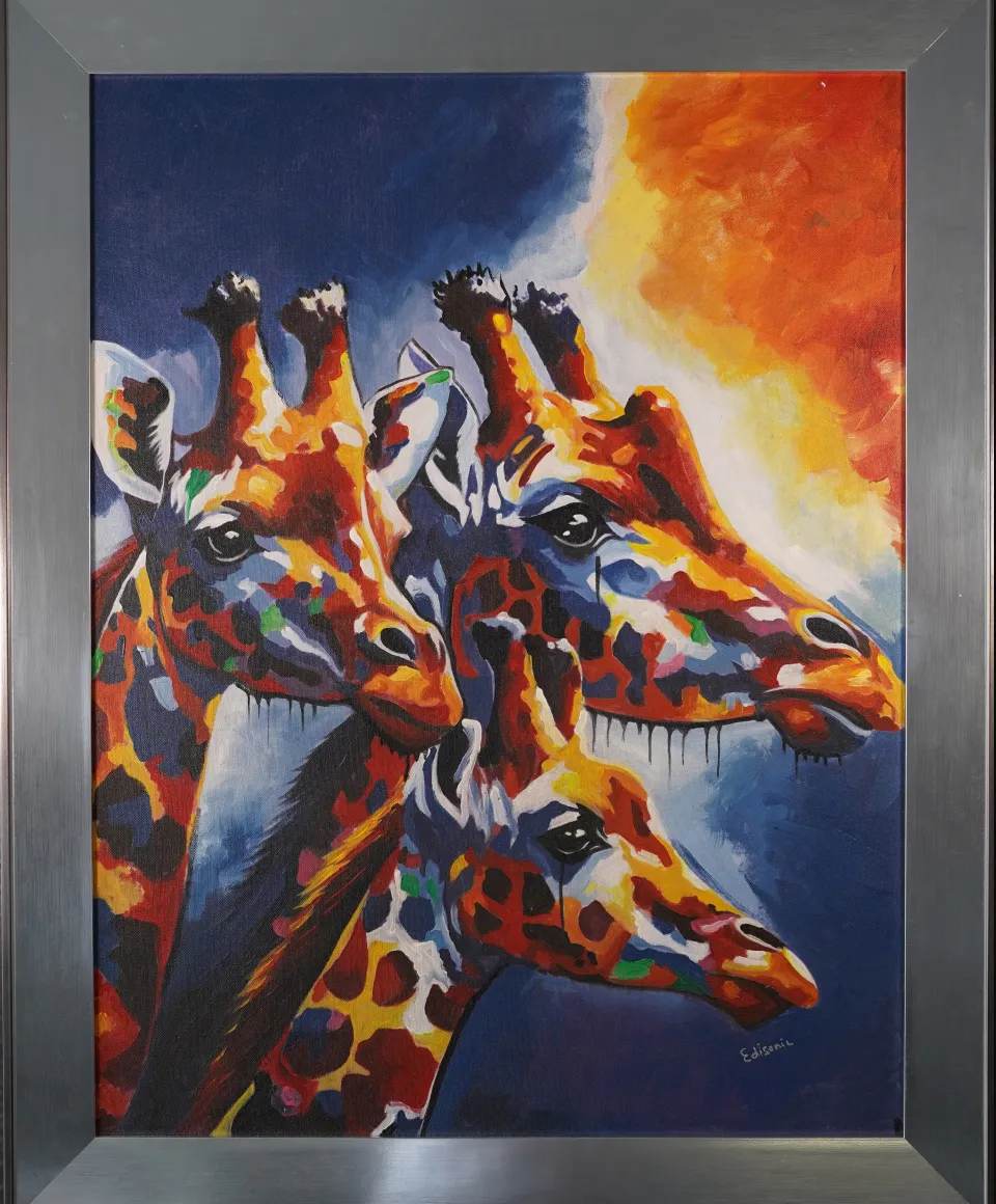 img art Trio of grace 1